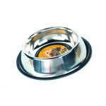 Miska metalowa z gumową podkładką 0,9 l spaniel Dingo