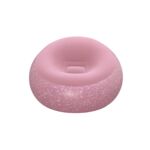 Pufa dmuchana różowa 112 cm Bestway