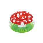 Pufa dmuchana truskawka 112 cm Bestway