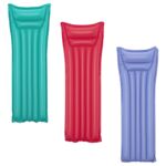 Materac do pływania 183 x 69 cm zielony/niebieski/czerwony Bestway