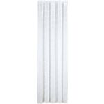 Firana z taśmą Silver Chic 140 x 270 cm biały