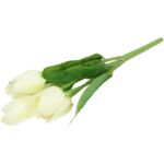 Kwiat sztuczny 30 cm mix kolorów