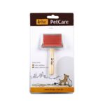 Szczotka w metalowej oprawie jednostronna igły metalowe Dingo