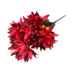 Bukiet kwiatów sztucznych 9 główek 55 cm