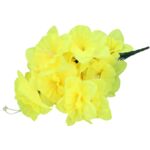 Bukiet kwiatów sztucznych 18 główek 50 cm