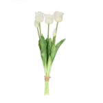 Bukiet kwiatów sztucznych tulipany 45 cm mix kolorów