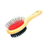 Szczotka drewniana owalna dwustronna 16809 "L"