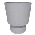 Donica plastikowa 1008 śr. 35 cm ecru