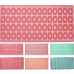 Mata podłogowa kempingowa 6ass mix wzorów