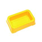 Miska plastikowa dla gryzoni prostokątna 0,3 l mix kolorów Dingo