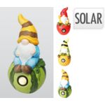 Skrzat na owocach solarny 20 x 39 cm różne kolory 1 szt.