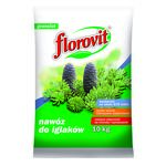 Nawóz do roślin iglastych worek 10 kg Florovit