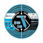 Zestaw Smart wąż 20 mb 3/4" + zraszacz + złączki + wieszak CELLFAST