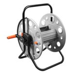 Stojak na wąż ogrodowy metalowy do 100 m węża 1/2" NEO TOOLS