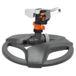 Zraszacz Premium bijakowy dookolny i sektorowy na sankach Gardena