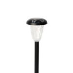 Lampka solarna 10 x 39 cm n.biała+RGB