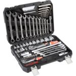 Zestaw narzędziowy 1/2" 77 elementy L YATO