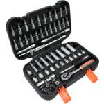 Zestaw narzędziowy 1/4" 56 elementy STHOR