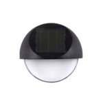 Kinkiet solarny 9 x 4,5 x 8,5 cm ciepły biały