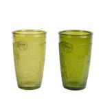 Szklanka wysoka 300 ml mix kolorów