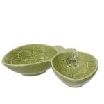 Miseczka podwójna porcelanowa