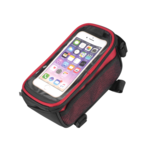 Torba rowerowa na ramę z etui na smartfon