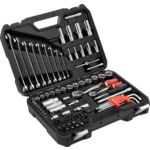 Zestaw narzędziowy 1/4"; 3/8" 92 elementy YATO