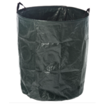 Torba ogrodowa na liście 272 l czarna