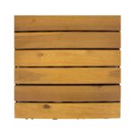 Podest tarasowy mozaika akacja 30x30 kolor naturalny