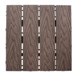 Podest tarasowy mozaika WPC 30x30 brąz