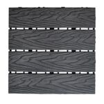 Podest tarasowy mozaika WPC 30x30 szary