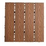 Podest tarasowy mozaika WPC 30x30 teak