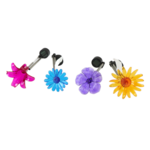 Lampka solarna kwiatek 1LED 38,5 cm różne kolory 1 szt.