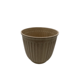 Donica Stone Look śr. 30 cm beżowa