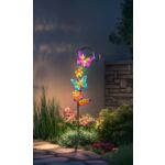 Ozdoba solarna Motylki 80 cm