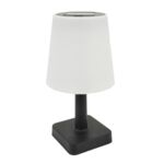 Lampka solarna na stolik 12 x 23 cm