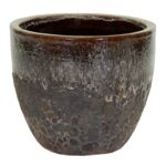 Donica Antique 2Tone Egg Vulcano D22H21