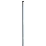 Słupek ogrodzeniowy ocynk 2 m śr. 38 mm