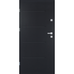 Drzwi zewnętrzne FORM antracyt 80L Radex