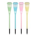 Lampka solarna pochodnia 7,5 x 50,5 cm różne kolory 1 szt.