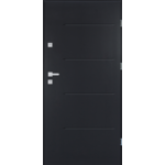 Drzwi zewnętrzne FORM antracyt 80P Radex