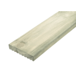 Deska ryfel dwustronny odsunięty 32 x 140 x 3000 mm