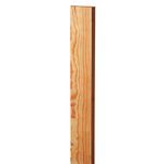 Listwa wzdłużna do płotów sztachetowych 2,2 x 7 x 250 cm