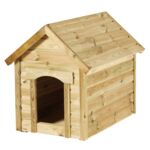 Buda dla psa ocieplona 106 x 66 x 90 cm