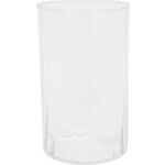 Wazon cylinder szklany 13 x h22 cm