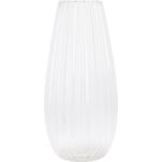 Wazon szkło przezroczyste 170 x h370 mm