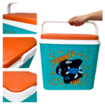 Lodówka turystyczna pasywna na wkłady KAMAI 24 l Sea Life