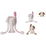 Opaska na głowę z uszami różne wzory 1 szt.