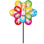 Wiatrak z zajączkami 80 cm