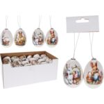 Pisanka deco 65 mm zestaw 2 szt.